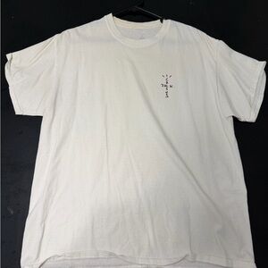 Travis Scott Cactus jack White/Brown T shirt